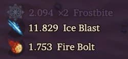 Damage numbers you can actually read