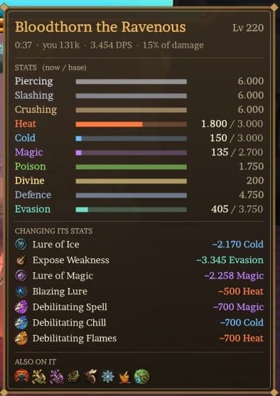 Hover the HP bar, read the mob
